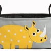 3 Sprouts Kinderwagentasche Nashorn, 16 X 32 Cm 22