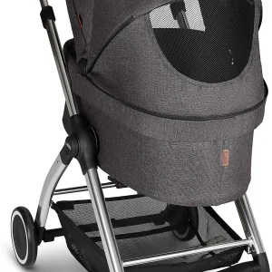 ABC Design Kinderwagenaufsatz Limbo, Diamond Asphalt 18