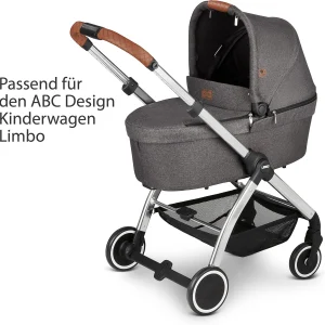 ABC Design Kinderwagenaufsatz Limbo, Diamond Asphalt 20