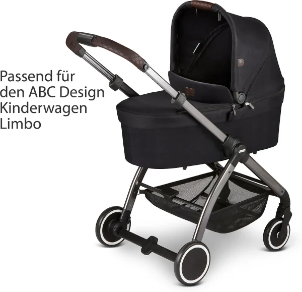 ABC Design Kinderwagenaufsatz Limbo, Diamond Dolphin 7