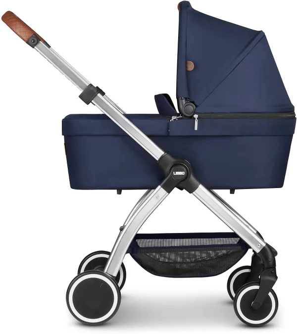 ABC Design Kinderwagenaufsatz Limbo, Diamond Navy 4