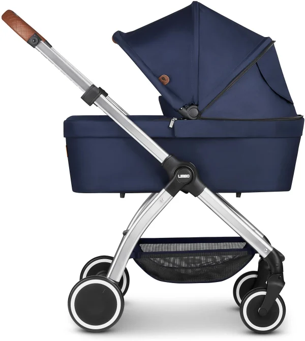 ABC Design Kinderwagenaufsatz Limbo, Diamond Navy 5