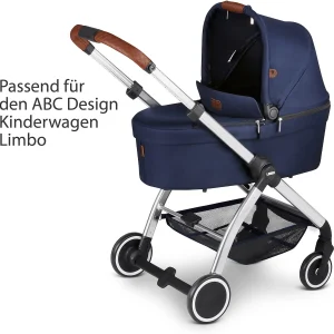 ABC Design Kinderwagenaufsatz Limbo, Diamond Navy 20