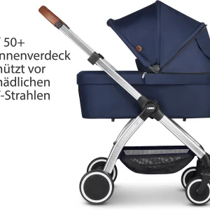 ABC Design Kinderwagenaufsatz Limbo, Diamond Navy 22