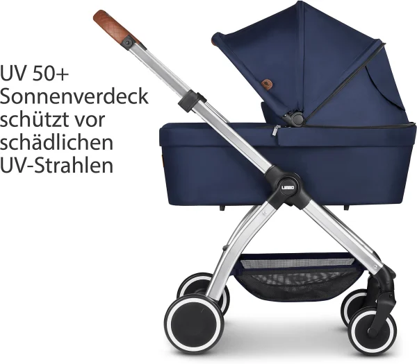 ABC Design Kinderwagenaufsatz Limbo, Diamond Navy 8