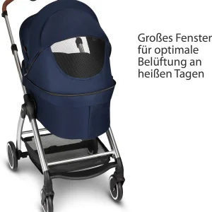 ABC Design Kinderwagenaufsatz Limbo, Diamond Navy 24