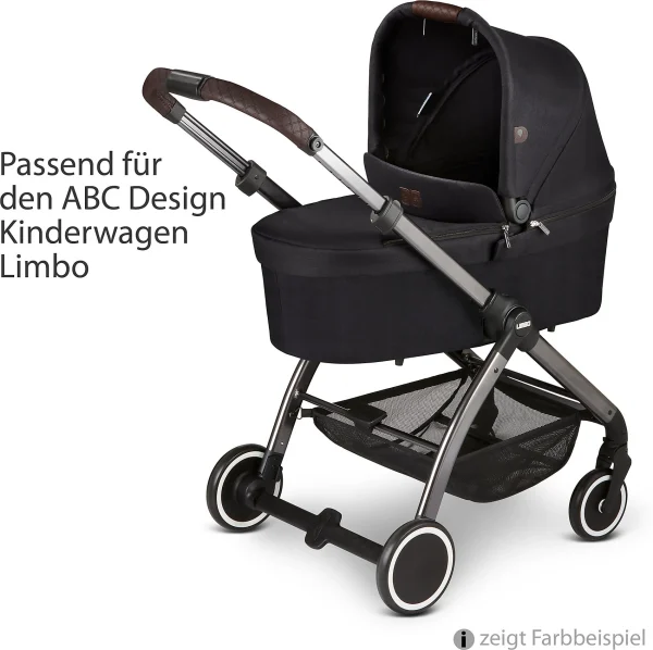 ABC Design Kinderwagenaufsatz Limbo, Diamond Rose Gold 3