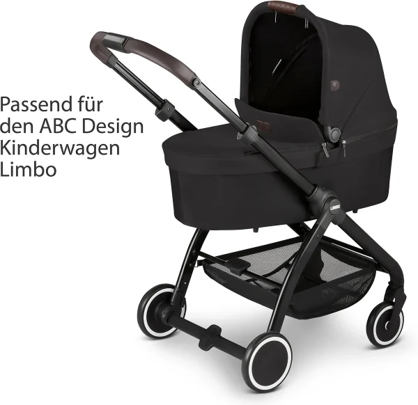 ABC Design Kinderwagenaufsatz Limbo, Fashion Midnight 7