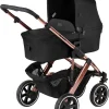 ABC Design Kombi Kinderwagen Salsa 4 Air, Diamond Rose Gold 28