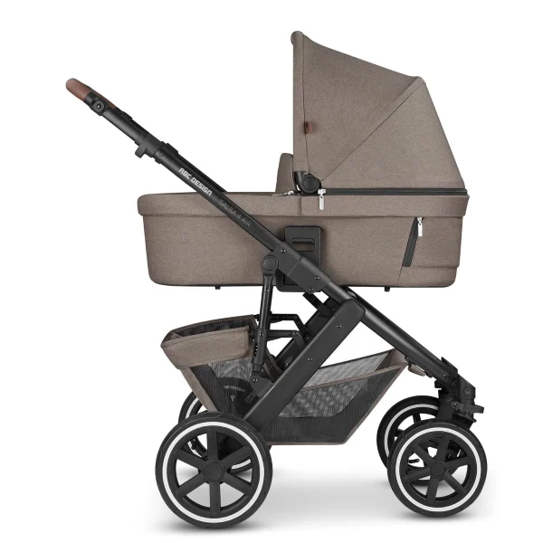 ABC Design Kombi-Kinderwagen Salsa 4 Air In Beige 4