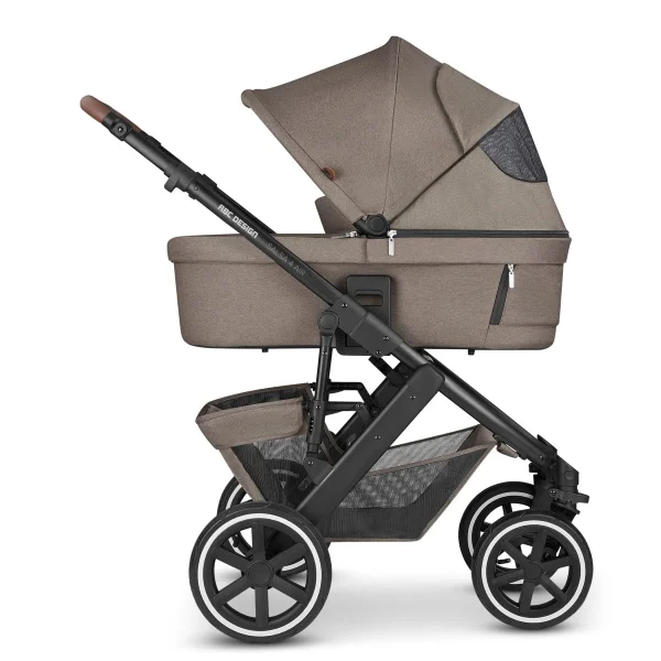 ABC Design Kombi-Kinderwagen Salsa 4 Air In Beige 5