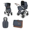 ABC Design Kombi-Kinderwagen Salsa 4 Air In Blau 32