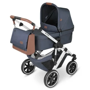 ABC Design Kombi-Kinderwagen Salsa 4 Air In Blau 18