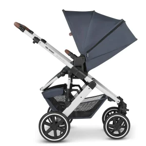 ABC Design Kombi-Kinderwagen Salsa 4 Air In Blau 22