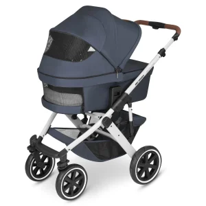 ABC Design Kombi-Kinderwagen Salsa 4 Air In Blau 26