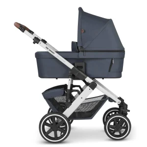 ABC Design Kombi-Kinderwagen Salsa 4 Air In Blau 30