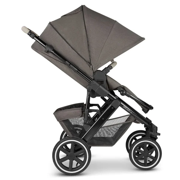 ABC Design Kombi-Kinderwagen Salsa 4 Air In Braun 7