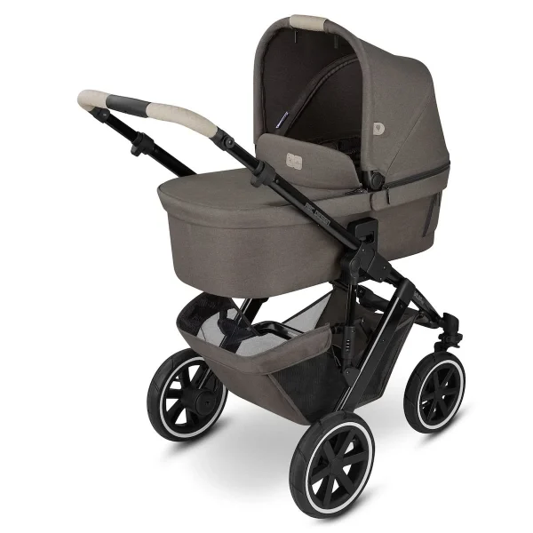 ABC Design Kombi-Kinderwagen Salsa 4 Air In Braun 1