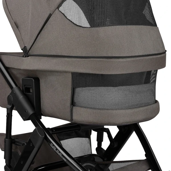 ABC Design Kombi-Kinderwagen Salsa 4 Air In Braun 9