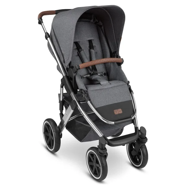 ABC Design Kombi-Kinderwagen Salsa 4 Air In Grau 4