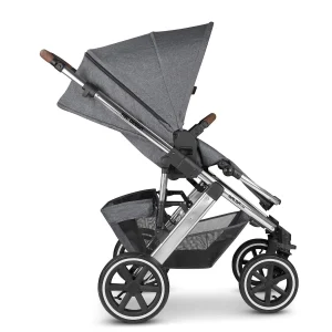 ABC Design Kombi-Kinderwagen Salsa 4 Air In Grau 17