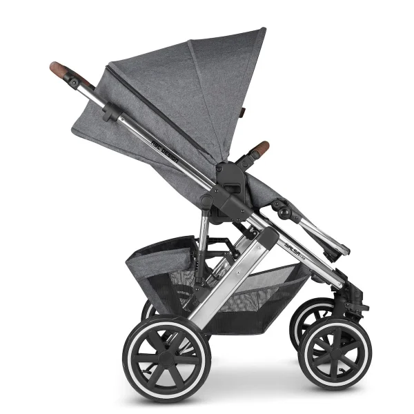 ABC Design Kombi-Kinderwagen Salsa 4 Air In Grau 5