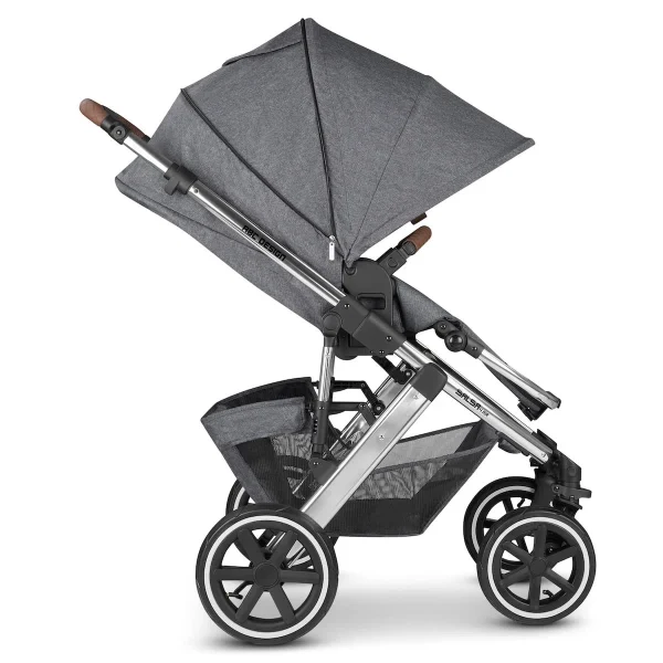 ABC Design Kombi-Kinderwagen Salsa 4 Air In Grau 7