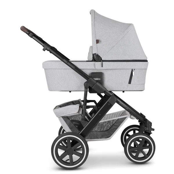 ABC Design Kombi-Kinderwagen Salsa 4 Air In Grau 4