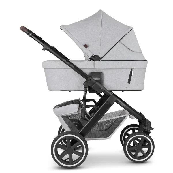 ABC Design Kombi-Kinderwagen Salsa 4 Air In Grau 6