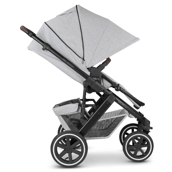 ABC Design Kombi-Kinderwagen Salsa 4 Air In Grau 7