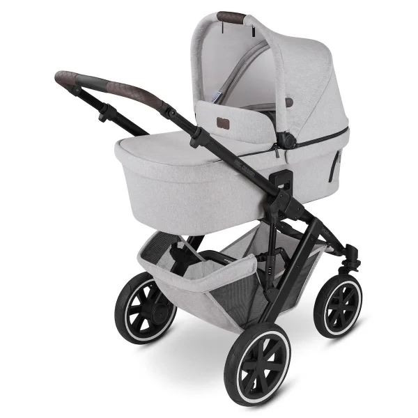 ABC Design Kombi-Kinderwagen Salsa 4 Air In Grau 1