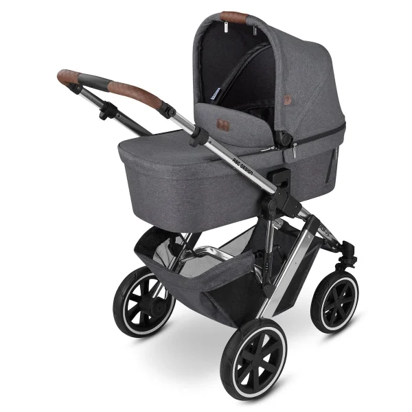 ABC Design Kombi-Kinderwagen Salsa 4 Air In Grau 1