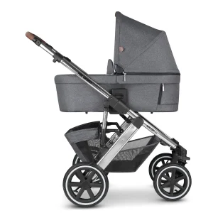 ABC Design Kombi-Kinderwagen Salsa 4 Air In Grau 13