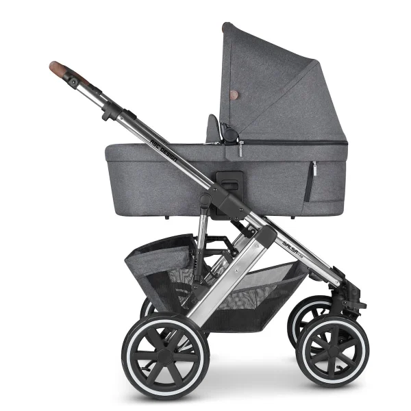 ABC Design Kombi-Kinderwagen Salsa 4 Air In Grau 3