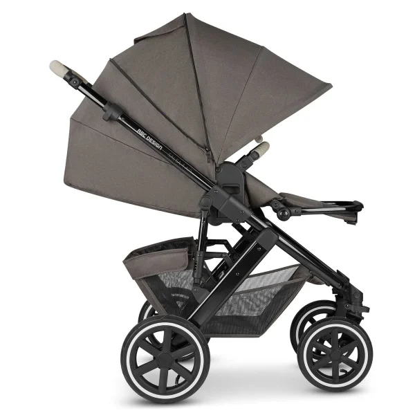 ABC Design Kombi-Kinderwagen Salsa 4 Air In Schwarz 7