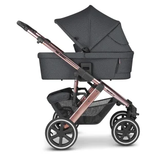 ABC Design Kombi-Kinderwagen Salsa 4 Air In Schwarz 22