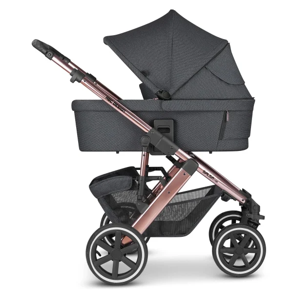 ABC Design Kombi-Kinderwagen Salsa 4 Air In Schwarz 7