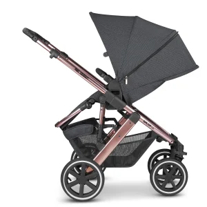 ABC Design Kombi-Kinderwagen Salsa 4 Air In Schwarz 24