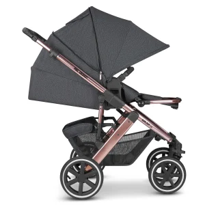 ABC Design Kombi-Kinderwagen Salsa 4 Air In Schwarz 26