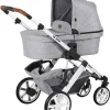 ABC Design Kombi Kinderwagen Salsa 4, Graphite Grey 34