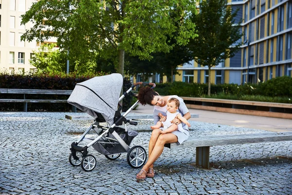 ABC Design Kombi Kinderwagen Salsa 4, Graphite Grey 4