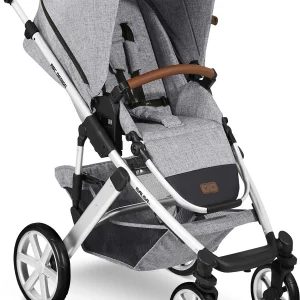 ABC Design Kombi Kinderwagen Salsa 4, Graphite Grey 18