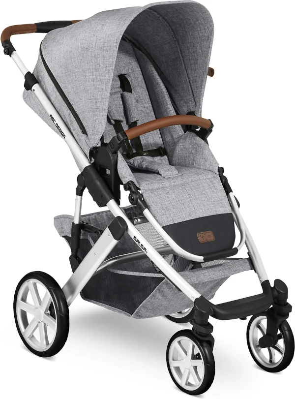 ABC Design Kombi Kinderwagen Salsa 4, Graphite Grey 5