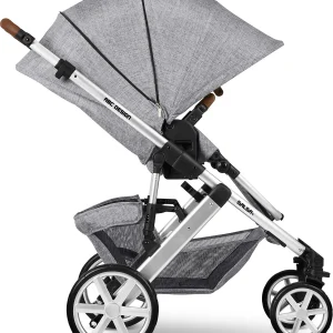 ABC Design Kombi Kinderwagen Salsa 4, Graphite Grey 22