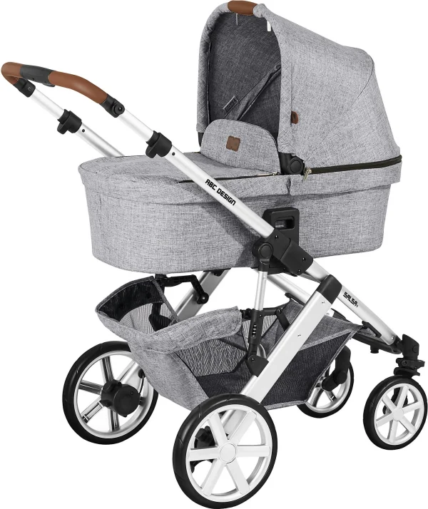 ABC Design Kombi Kinderwagen Salsa 4, Graphite Grey 1