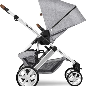 ABC Design Kombi Kinderwagen Salsa 4, Graphite Grey 26