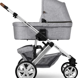 ABC Design Kombi Kinderwagen Salsa 4, Graphite Grey 28