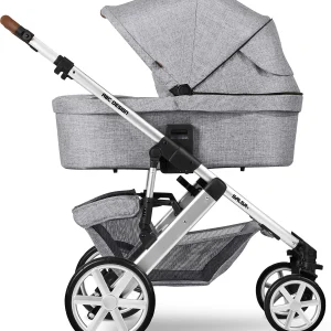 ABC Design Kombi Kinderwagen Salsa 4, Graphite Grey 30