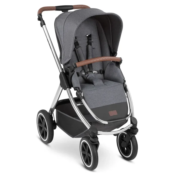 ABC Design Kombi-Kinderwagen Samba In Grau 3