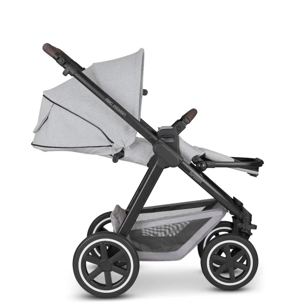 ABC Design Kombi-Kinderwagen Samba In Grau 6